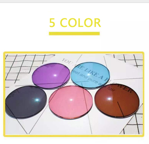 Lentilles de lunettes photochromiques bleues <span class=keywords><strong>photo</strong></span>-grises anti-lumière bleue de haute qualité 1.56, prix de gros en Chine - Product Image 4