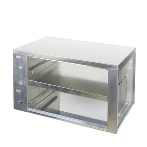 OEM tùy chỉnh thép không gỉ tấm nhôm chế tạo kim loại bao vây <span class=keywords><strong>CNC</strong></span> chế biến cắt laser uốn hàn các bộ phận giá - Product Image 3