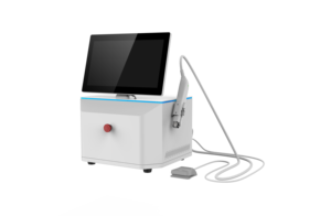 เครื่องดูดสูญญากาศแบบ Fractional RF Microneedling พร้อมเข็มฉนวนความถี่คู่ ขนาด 0.2-7 มม. สำหรับยกกระชับผิว - Product Image 2