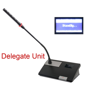 Microfono da Tavolo Wireless Serie MiCWL A10M A102 con Collo d'Oca per Sistemi di Conferenza Presidente e Delegato per Grandi Sale Riunioni - Product Image 3