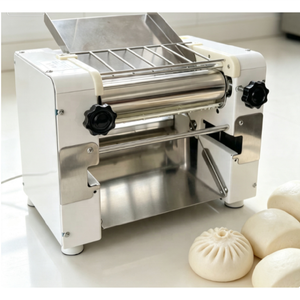 Laminoir <span class=keywords><strong>à</strong></span> <span class=keywords><strong>pâte</strong></span> <span class=keywords><strong>professionnel</strong></span> pour la restauration avec réglage précis de l'épaisseur pour croissants, <span class=keywords><strong>pâte</strong></span> feuilletée et feuilles de nouilles - Product Image 6