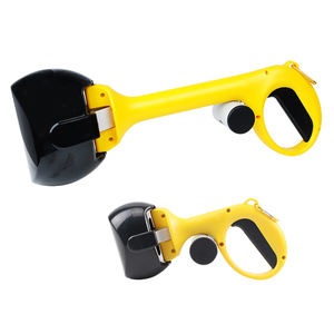 Hot Selling Luxus Stil tragbare Kunststoff Hund <span class=keywords><strong>Shit</strong></span> Poop Scooper umwelt freundliche Clip <span class=keywords><strong>Shit</strong></span> <span class=keywords><strong>Pick</strong></span> Toilette <span class=keywords><strong>Shit</strong></span> Cleaner - Product Image 3