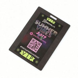Design Custom Logo Photo Business PVC Plastic ID/Membership Card Pantone Color Customizable Size OEM Available (5-7 Days Sample)