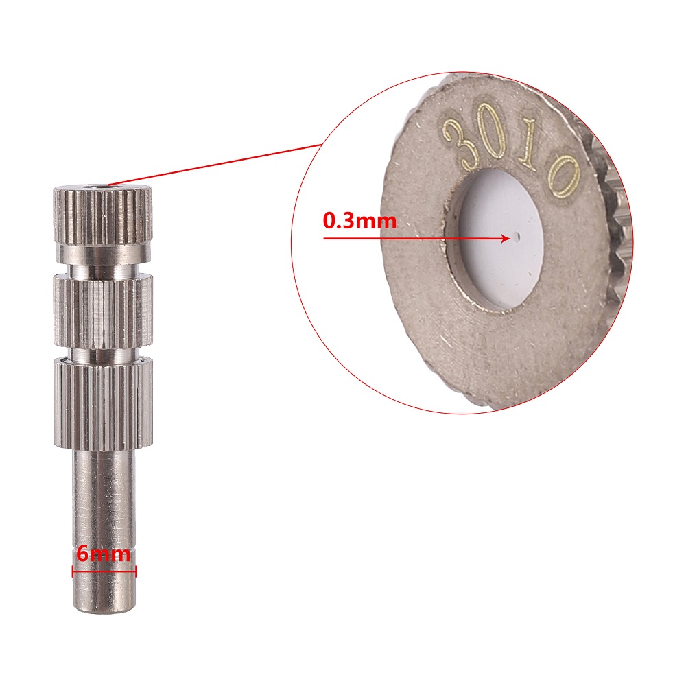 Argent-Buses Orifice 0.3mm
