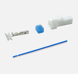 Автомобильный 2-контактный водонепроницаемый разъем LY8135 (штекер/гнездо) для соединения проводов, медный сердечник, оболочка из ПВХ, корпус из ПП - Product Image 3