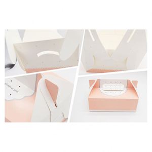 Wholesale Custom Designs Wedding <b>Cake</b> Boxes <b>Cake</b> Paper <b>Box</b> Packaging 12X12X5 With <b>Cake</b> <b>Board</b> - Product Image 4