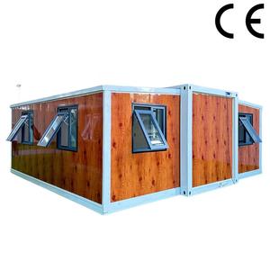 Panel sándwich prefabricado plegable móvil portátil de lujo prefabricado hogar contenedor expandible hogar - Product Image 1