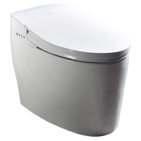 FABIAO Cuves De Toilette Moderne Sanitaires En Céramique Toilette Monobloc Wc Toilette Au Sol