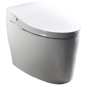 FABIAO Cuves De Toilette Moderne Sanitaires En Céramique Toilette Monobloc Wc Toilette Au Sol - Product Image 6