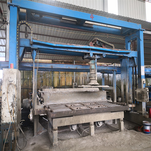 Máquina Automática para la Producción de Tablas de Cemento para la Construcción, Línea de Producción de Tablas de Cemento para Negocios, Tablas de Cemento Totalmente Automáticas. - Product Image 4