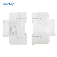 Interruptor de Tiempo Digital Programable de Día y Semana para Riel DIN, 220 V CA, 24-240 V, Relé Temporizador