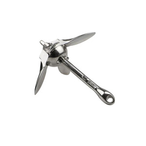 <span class=keywords><strong>Ancre</strong></span> pliante en acier inoxydable SS316 de qualité <span class=keywords><strong>marine</strong></span> à <span class=keywords><strong>prix</strong></span> d'usine pour l'amarrage sécurisé des kayaks et des petites embarcations - Product Image 2