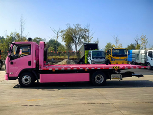 Su misura JAC 4x2 Driver della mano destra 6 tonnellate un traino due traino camion demolitore per l'assistenza stradale - Product Image 3