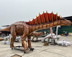 <span class=keywords><strong>Amargasaurus</strong></span>, Dinosaurio Animatrónico de 10 Metros de Largo, Dinosaurios de Tamaño Real, Realistas, Fábrica de Dinosaurios Kawah - Product Image 3