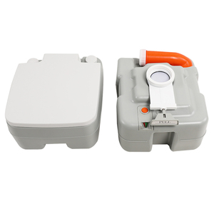 HOMFUL 20l PT toilette Portable Marine RV bateau <span class=keywords><strong>caravane</strong></span> accessoire Portable RV pliant Camping toilette Portable voyage toilette - Product Image 2