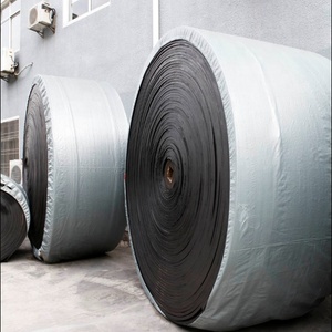 Sıcak satış CC56 Cottonflat kemer kauçuk konveyör bant iyi fiyat ile alibaba çin tedarikçisi beton blok için - Product Image 4