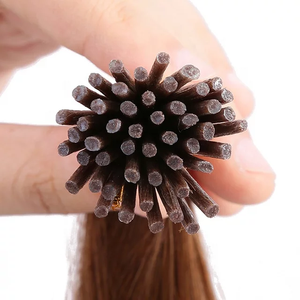 Extensiones de Cabello Humano Ruso con Punta de Queratina Italiana, Alineación Completa de Cutículas, de Larga Duración, Marca Jasmine Beauty - Product Image 5