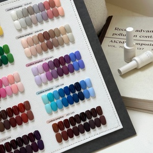 Collection de vernis à ongles en gel 2026 – 135 couleurs <span class=keywords><strong>marron</strong></span>, nude et <span class=keywords><strong>beige</strong></span> – Facile à retirer, durcissable UV/LED, longue tenue pour salon de manucure - Product Image 4
