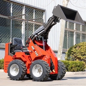 Heavy Duty Factory Directly Sale Skid Steer <b>Small</b> Farming Cheap Mini Front End Compact <b>Wheel</b> High Quality Easy to Operate - Product Image 6