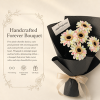 5 Buah Buket Bunga Gerbera Daisy Chenille Gradien Pastel Buatan Tangan Bunga Buatan Dekorasi Rumah Hadiah Liburan