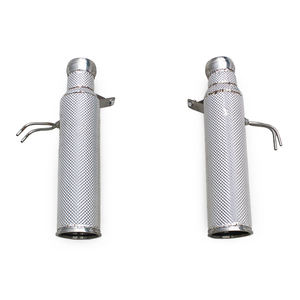 Tuning Custom Free Downpipe para Mclaren <span class=keywords><strong>Artura</strong></span> 3,0 T <span class=keywords><strong>Spider</strong></span> 2023-2024 Motor Cabezal de acero inoxidable Sistema de escape de tubo recto - Product Image 1