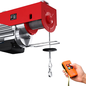 PA 400 Kerekan <span class=keywords><strong>Mini</strong></span> Motor Listrik Baru dengan Tali Kawat Kapasitas <span class=keywords><strong>100kg</strong></span> Bersertifikasi CE untuk Penggunaan Rumah & Restoran/Hotel - Product Image 6