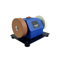 Mini-meuleuse électrique KQ-22101, meuleuse de table, meuleuse à roue, meuleuse à vitesse variable, accessoires d'affûtage