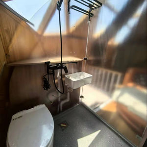 Starshine Casa a Cupola Mini Capsula Impermeabile con Struttura in Acciaio per Soggiorno, Camera da Letto, Villa, Hotel, <span class=keywords><strong>Resort</strong></span> - Product Image 4