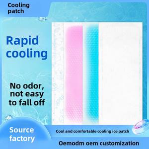 도매 하이드로 겔 냉각 패치 매일 사용 물리적 냉각 열 감소 유물 학생 군용 핫 콜드 팩 - Product Image 3