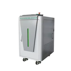 Máquina de limpieza láser de fibra mopa 1500W 1000W 500W limpiador láser de pulso 200W eliminador de óxido y pintura para superficie metálica