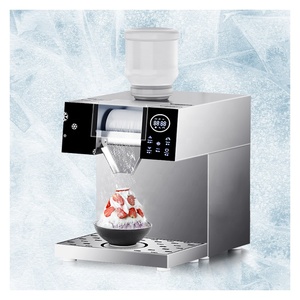 Lait commercial neige Bingsu glace rasoir Machine entièrement automatique flocons de neige Machine à glace coréenne Bingsu Machine