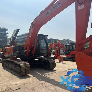 Excavadoras Pesadas Hitachi ZX200 Fabricadas en Japón, Excavadoras Hitachi ZX 200 de Segunda Mano, Excavadora Usada para Trabajos de Minería - Product Image 2