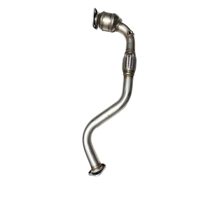 Convertidor catalítico de alto rendimiento para sistema de escape automotriz para modelos BYD F3 (4G15) 1.5L 2009-2011 Euro IV. - Product Image 1