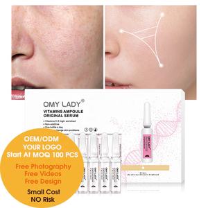 Meilleurs produits de soins de la peau Anti-âge collagène <span class=keywords><strong>microneedling</strong></span> ampoule sérum/vitamine c sérum pour le visage produits de soins de la peau - Product Image 1