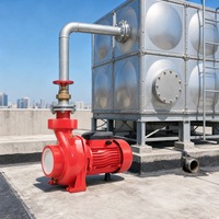 Horizontale Einstufige Kreiselpumpe mit Gleitringdichtung für Hochhaus-Wasserversorgung Direktlieferung vom Hersteller