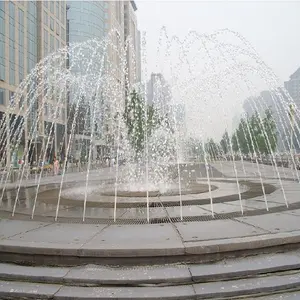 Équipement Fountan Buses de fontaine Buse de fontaine d'eau dansante en acier inoxydable