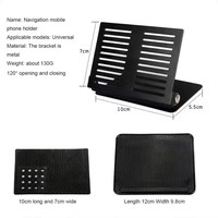 Sticky Mat Anti-Rutsch-Pad Auto Flat Holder Dash Support für Handy