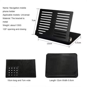 Alas Anti Selip untuk Mobil, Penyangga Ponsel di Dashboard - Product Image 3