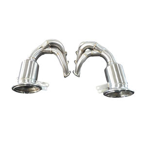 AKS Racing Downpipe para Porsche 911 992 <span class=keywords><strong>GT3</strong></span> GT3RS 4.0L Cabezal de escape - Product Image 6