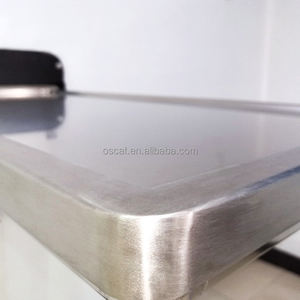 Meja Periksa Hewan Lipat OSCAT Clinic Push-pull Fleksibel dari Baja Anti Karat 304, Meja Lipat Dinding untuk Dokter Hewan - Product Image 6