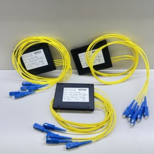 Divisor de PLC de fibra óptica 1x2/1x4/1x8/1x16/1x32 SC/UPC Conector G657A Tipo de casete de modo único para FTTH/FTTX 1260-1650nm - Product Image 6
