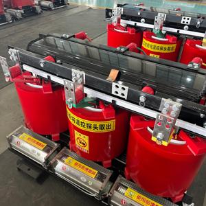 HonKida SCB10 三相 50kva 100kva 250kva 1000kva 3000kva 10kv 440V 输出 50/60Hz 铸造树脂干式 ONAF 冷却 IEC60076 - Product Image 3