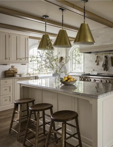 Mobile dispensa angolare su misura in legno massello di betulla con cassetti estraibili, stile rustico, per cucina completa - Product Image 4