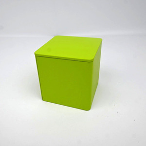 Ready Stock Multi‑color Square Food Grade Tin <b>Box</b> Plain <b>Metal</b> Tin Container For Tea Cookie Candy Gift Storage - Product Image 5