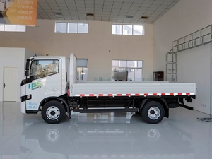 Camión de Carga Eléctrico de 5 Toneladas de la Famosa Marca China de Nueva Energía Geely, con 800 km de Autonomía y Caja de Carga - Product Image 2