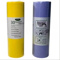Chiffon de nettoyage en viscose tout usage, super absorbant, pour appareils électroménagers, cuisine, vaisselle, chiffons de voiture, chiffons de nettoyage réutilisables