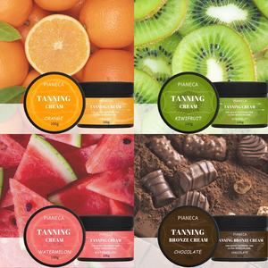 ครีมให้ความชุ่มชื่นแบบวีแกนธรรมชาติเครื่องเร่งผิวสีบรอนซ์น้ำตาลเข้มพร้อมแร่ธาตุสมุนไพรสมุนไพร - Product Image 5