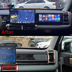 หน้าจอสัมผัสสำหรับผู้โดยสารด้านหน้ารถยนต์ Chery ICAR 03 ปี 2024-2025 ระบบแอนดรอยด์ พร้อม Carplay - Product Image 2