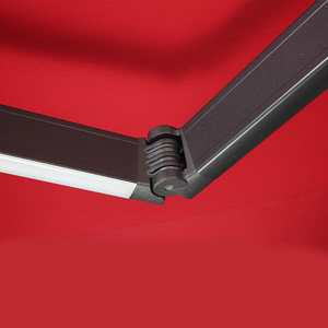 Auvent latéral rétractable automatique de pare-soleil d'extérieur/auvent roulant en aluminium auvent de porte Auvent - Product Image 3