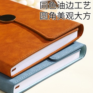 Bán buôn khuyến mại 2026 Nhật ký quà tặng thiết lập mục tiêu tùy chỉnh kế hoạch A5 tiếng Anh mới hàng năm chương trình nghị sự máy tính xách tay với màu sắc Divider Tab trang - Product Image 3